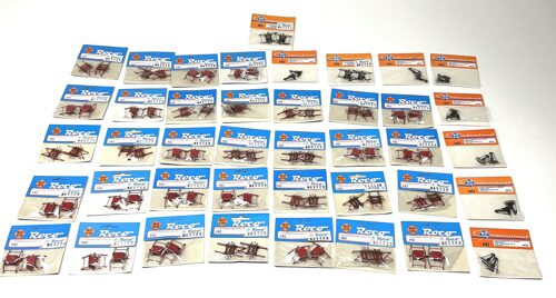 Lot 9639 *Spur H0 Konvolut Roco Panthographen  41 Paare