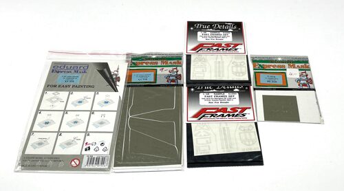 Lot 9657 *Bausatz Konvolut Maskierfolien 5tlg