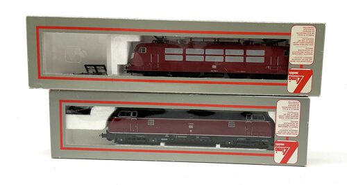 Lot 9688 *Spur H0 Konvolut Lima Lokomotiven DC 2tlg