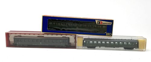 Lot 9689 *Spur H0 Konvolut Personenwagen 3tlg