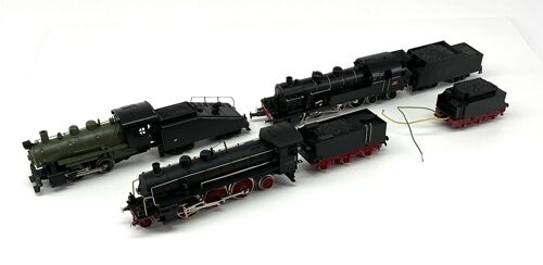 Lot 9697 *Spur H0 Konvolut Lokomotiven DC 3tlg  Funktion nicht überprüft