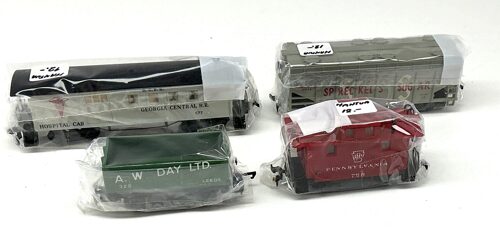 Lot 9728 *Spur H0 Konvolut Güterwagen 4tlg