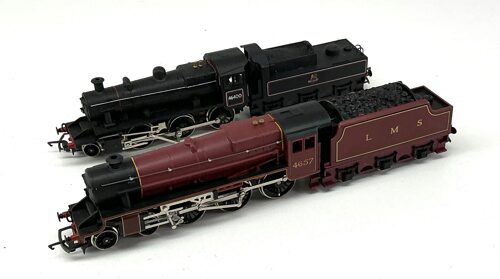 Lot 9736 *Spur H0 Konvolut Lokomotiven DC 2tlg