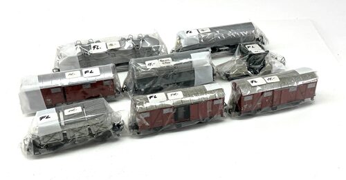 Lot 9737 *Spur H0 Konvolut Fleischmann Güterwagen 8tlg