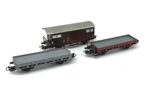 Lot 9745 *Spur H0 Konvolut HAG Gus Güterwagen 3tlg