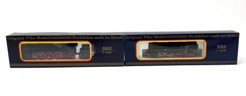 Lot 9748 *Spur H0 Konvolut Piko Lokomotiven DC 2tlg