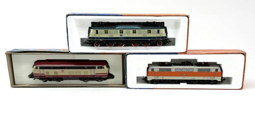 Lot 9752 *Spur H0 Konvolut Roco Lokomotiven DC 3tlg