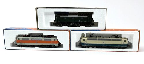 Lot 9753 *Spur H0 Konvolut Roco Lokomotiven DC 3tlg