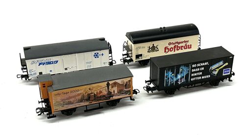 Lot 9809 *Spur H0 Konvolut Märklin Güterwagen 4tlg