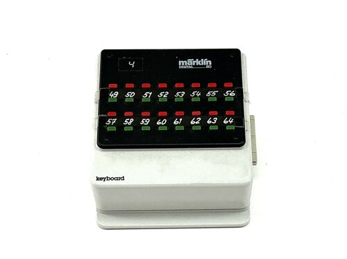 Lot 9837 *Märklin Keyboard