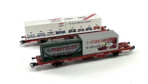Lot 9853 *Spur H0 Konvolut Märklin Güterwagen 2tlg