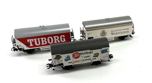 Lot 9857 *Spur H0 Konvolut Märklin Güterwagen 3tlg