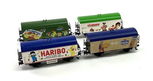 Lot 9860 *Spur H0 Konvolut Märklin Güterwagen 4tlg