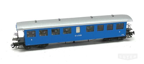Lot 9870 *Spur H0 Personenwagen OeBB  2.Klasse
