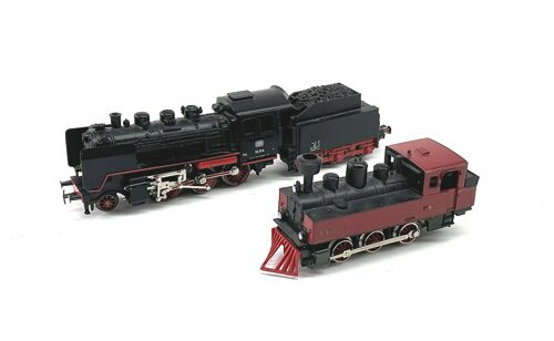 Lot 9871 *Spur H0 Konvolut Märklin Lokomotiven Digital 2tlg