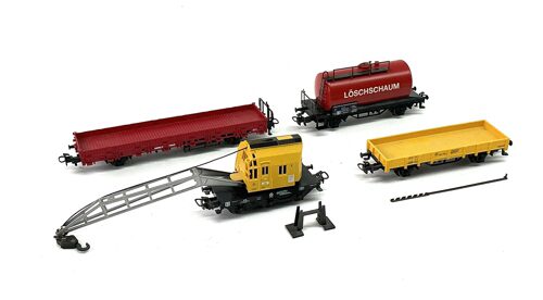 Lot 9873 *Spur H0 Konvolut Märklin Güterwagen 4tlg