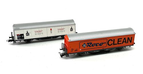 Lot 9882 *Spur H0 Konvolut Roco Güterwagen 2tlg