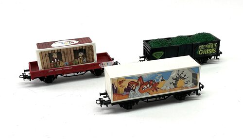 Lot 9883 *Spur H0 Konvolut Märklin Güterwagen 3tlg