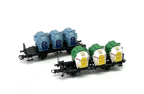 Lot 9884 *Spur H0 Konvolut Märklin Güterwagen 2tlg