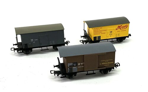 Lot 9900 *Spur H0 Konvolut Ruco SBB Güterwagen 3tlg