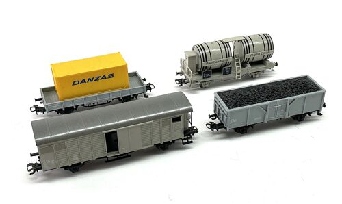 Lot 9919 *Spur H0 Konvolut Märklin SBB Güterwagen 4tlg