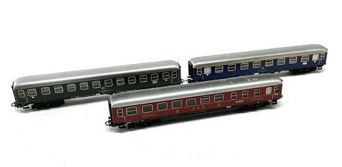 Lot 9930 *Spur H0 Konvolut Märklin Blech  Personenwagen 3tlg