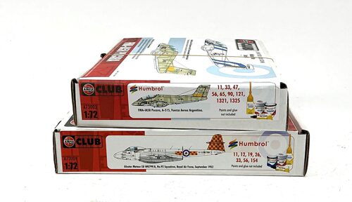Lot 9995 *Bausatz Konvolut  Arifix Club Modelle 1:72 Flugzeuge  2tlg