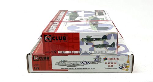 Lot 9996 *Bausatz Konvolut  Arifix Club Modelle 1:72 Flugzeuge  2tlg