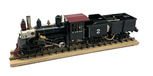 Lot 10005 *Spur 1 Aster Echtdampf Lok  Live-Steam  "Climax"