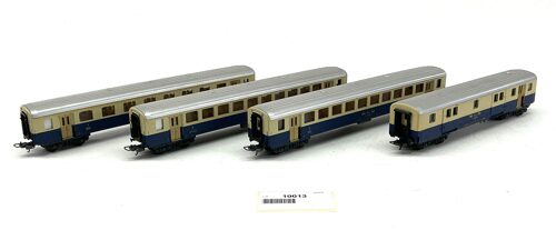 Lot 10013 *Spur H0 Konvolut  Lima BLS Personenwagen 4tlg