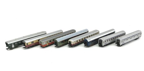 Lot 10018 *Spur H0 Konvolut Personenwagen 8tlg