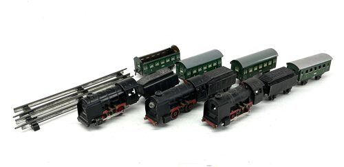 Lot 10020 *Spur 0 Konvolut Blechbahnen  6tlg