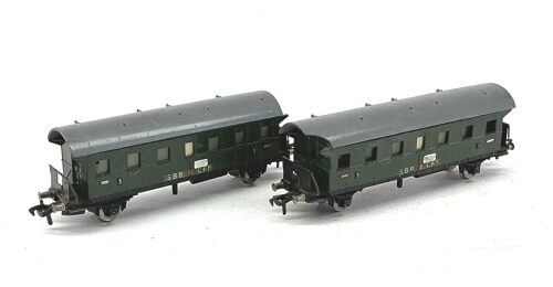 Lot 10027 *Spur H0 Konvolut SBB Personenwagen 2tlg