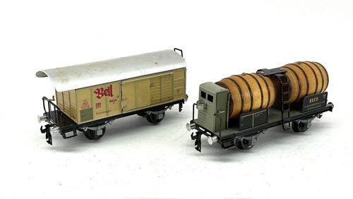 Lot 10035 *Spur 0 Konvolut  Buco SBB Güterwagen 2tlg