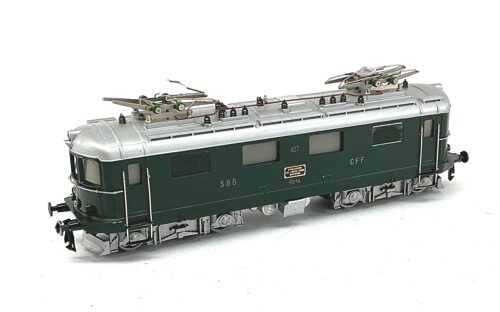 Lot 10036 *Spur 0 HAG SBB E-Lok Re 4/4I 2-motorig