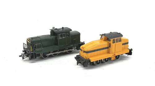 Lot 10050 *Spur H0 Konvolut Märklin Rangier Lokomotiven 2tlg  Funktion nicht überprüft