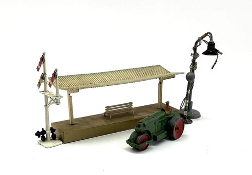 Lot 10088 *Spur H0 Konvolut Blech Modellbahn Zubehör 5tlg