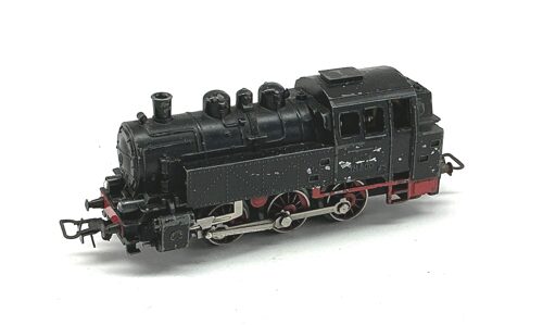 Lot 10091 *Spur H0 Märklin  Dampflok TM 800 Guss Funktion nicht überprüft