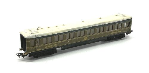 Lot 10093 *Spur H0 Märklin Schlafwagen 353J Blech