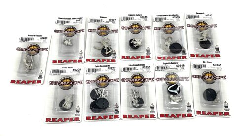 Lot 10105 *Miniaturen Konvolut Reaper Miniaturer Zinn 11tlg