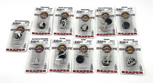 Lot 10106 *Miniaturen Konvolut Reaper Miniatures Zinn 11tlg