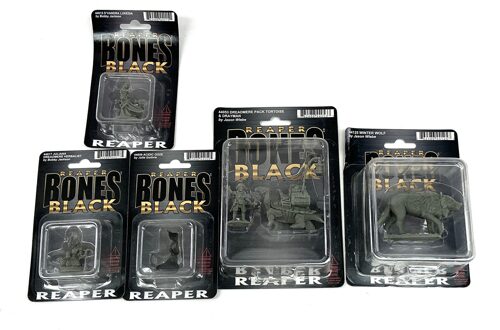 Lot 10112 *Miniaturen Konvolut Reaper 5tlg