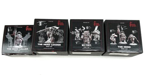 Lot 10115 *Miniaturen Konvolut 4tlg
