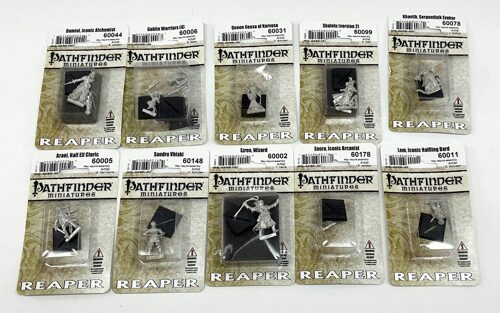 Lot 10123 *Miniaturen Konvolut Reaper Miniaturer Zinn 10tlg