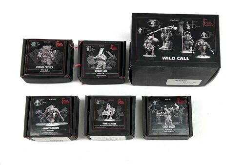 Lot 10128 *Miniaturen Konvolut 6tlg