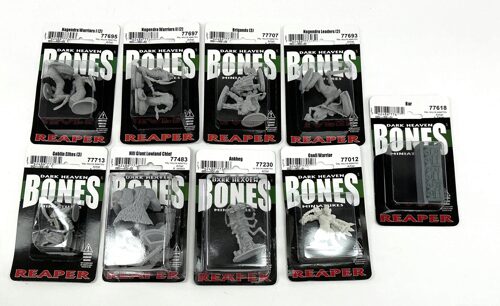Lot 10133 *Miniaturen Konvolut Reaper Miniaturer 9tlg