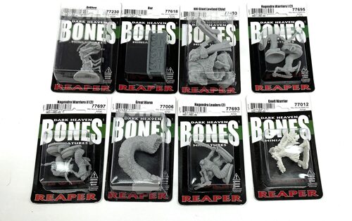 Lot 10134 *Miniaturen Konvolut Reaper Miniaturer 8tlg