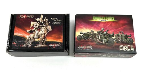 Lot 10138 *Miniaturen Konvolut Raging Heros  2tlg