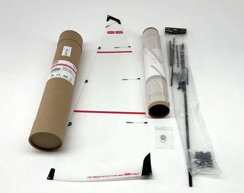 Lot 10156 *Bausatz Konvolut Josway Segel + Stangen