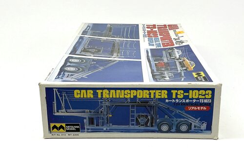Lot 10179 *Bausatz Hänger Autotransporter  1:24